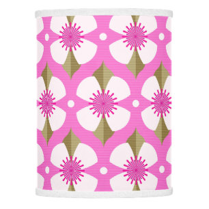 Pink Buttercup Lamp Shade