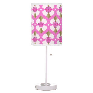 Pink Buttercup Table Lamp