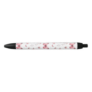 Pink Butterflies  Pen