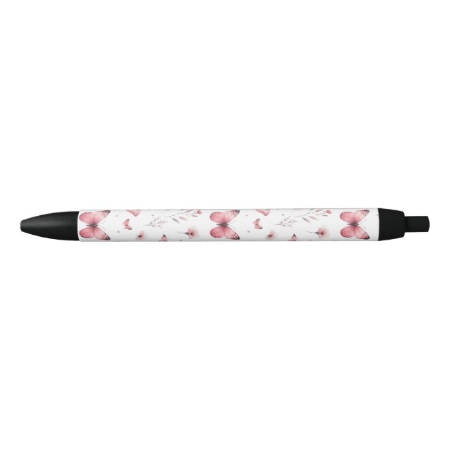 Pink Butterflies  Pen (Front)
