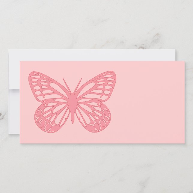 Pink Butterfly (Front)
