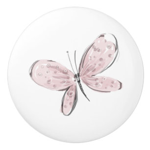 Pink Butterfly Baby Girl Pull