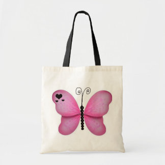 Pink Butterfly Bag