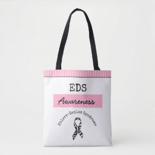 PInk Butterfly Ehlers-Danlos syndrome EDS  bag