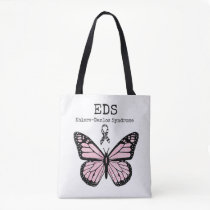 PInk Butterfly Ehlers-Danlos syndrome EDS  bag