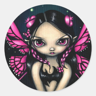 "Pink Butterfly Fairy" Sticker