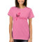 Pink Butterfly Ribbon - Breast Cancer Survivor