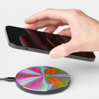 Pink Butterfly Wireless Charger