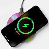 Pink Butterfly Wireless Charger (Phone)