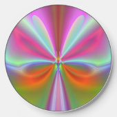 Pink Butterfly Wireless Charger (Front)