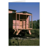 Pink Caboose Card (Front)