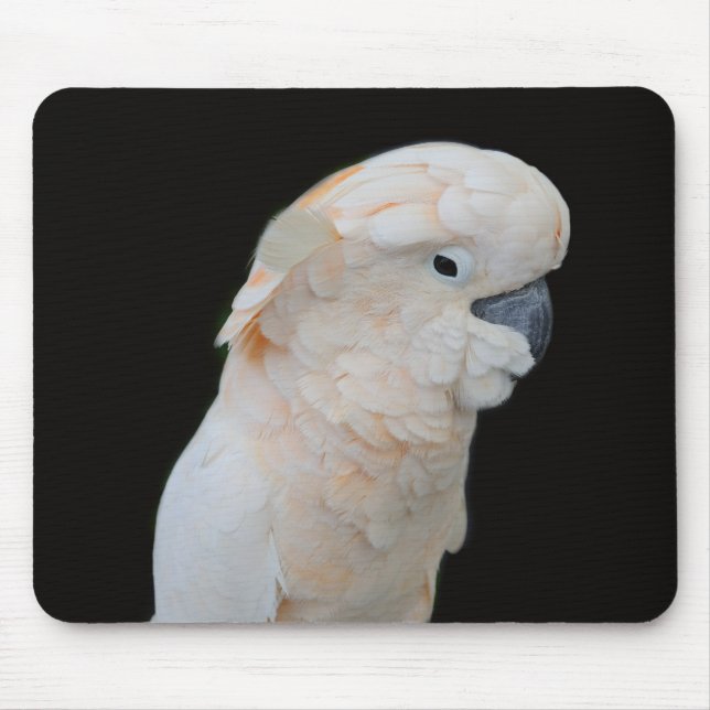 pink cacatoo mouse pad (Front)