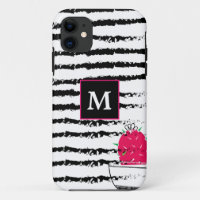 Pink Cactus Monogram
