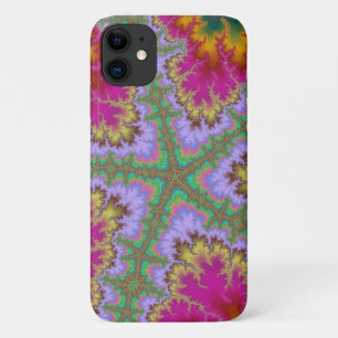 Pink Cactus Starfish iPhone 11 Case