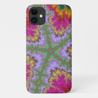 Pink Cactus Starfish iPhone 11 Case