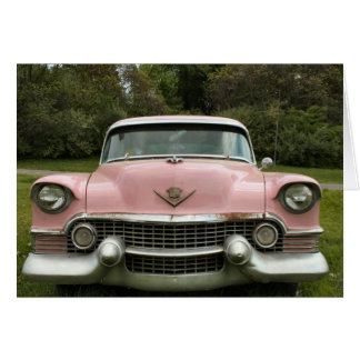 Pink Caddy Cards