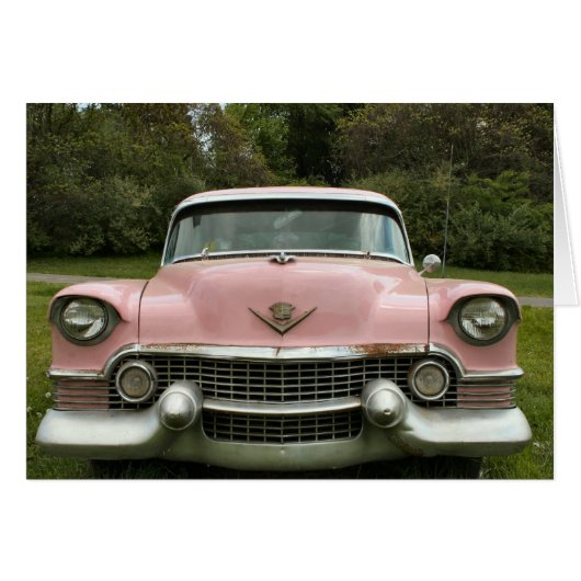 Pink Caddy Cards (Front Horizontal)