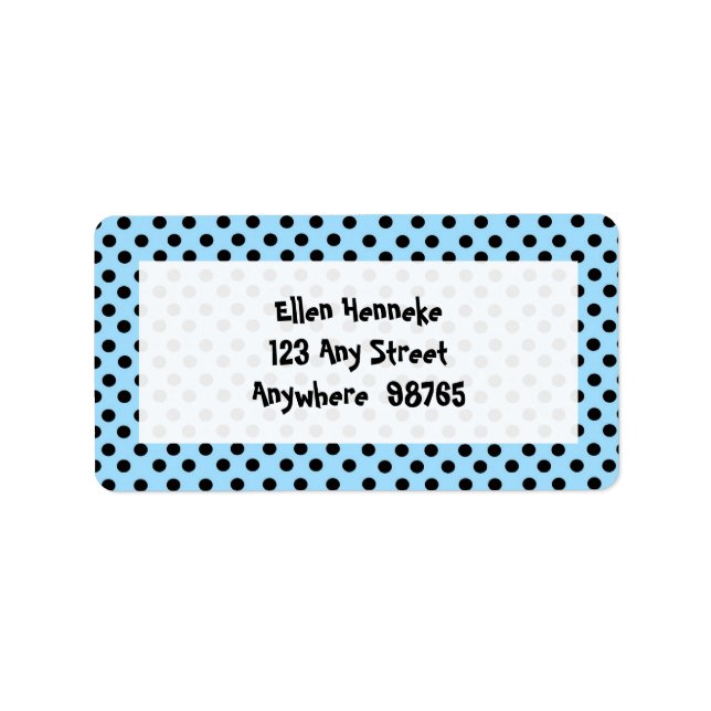 Pink Cadillac and Red Cadillac Label (Front)