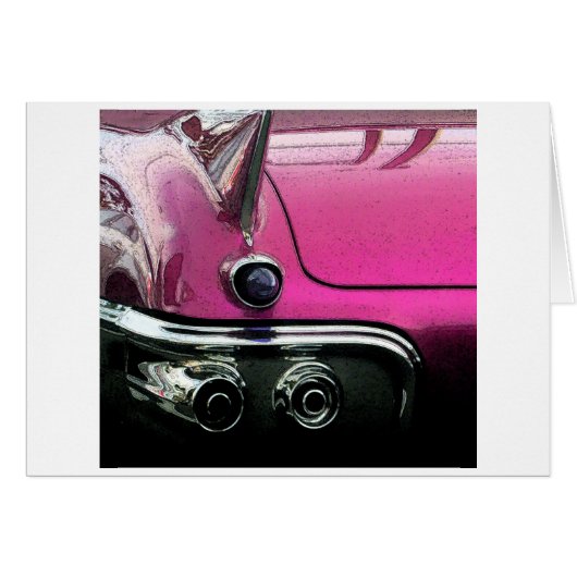 Pink Cadillac Cards (Front Horizontal)