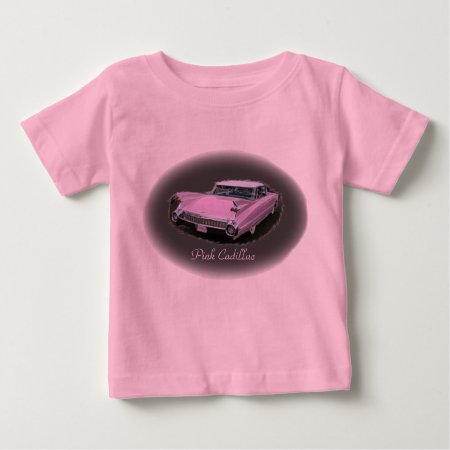 Pink Cadillac Flash Baby T-shirt