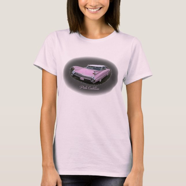 Pink Cadillac Flash T-Shirt (Front)