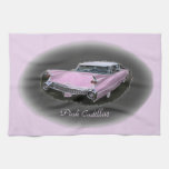 Pink Cadillac Flash Towel at Zazzle