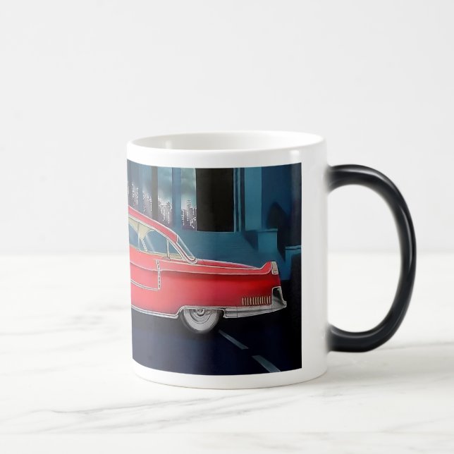 Pink Cadillac mug (Right)