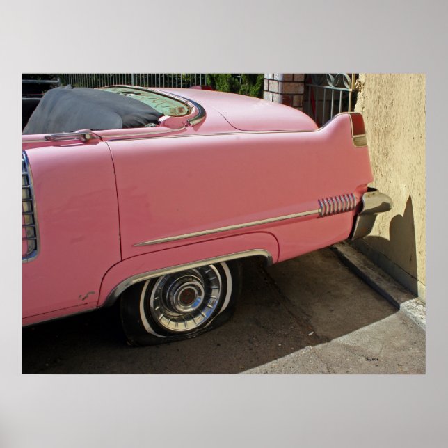 Pink Cadillac Poster (Front)