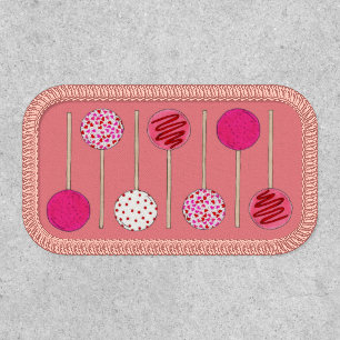 Pink Cake Pops Valentine Valentine's Day Foodie Patch