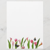 Pink Calla Lilies (Front)