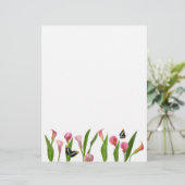 Pink Calla Lilies (Standing Front)