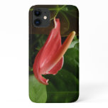 Pink Calla Lily Elegant Floral iPhone 11 Case