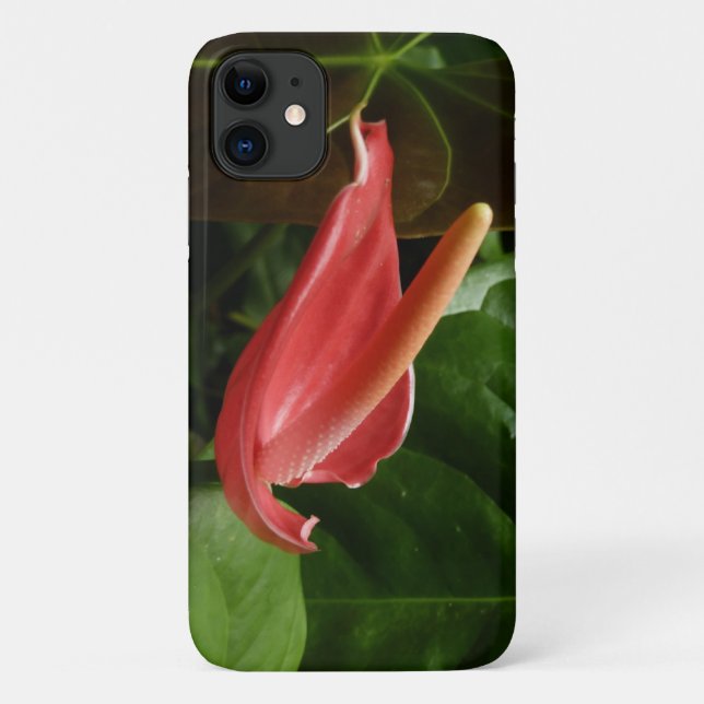 Pink Calla Lily Elegant Floral Case-Mate iPhone Case (Back)