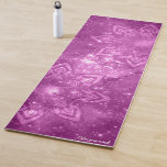 Pink Calm Your Mind Mandala Purple Yoga Mat Pink Calm Your Mind Mandala Purple Yoga Mat