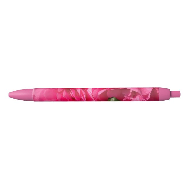 Pink Camellia Pen (Front)