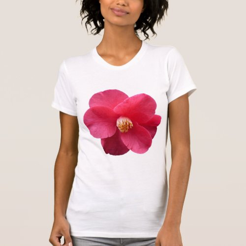 Pink Camellia T_Shirt