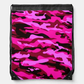 Pink Camo Backpack Bealeader by bealeader at Zazzle