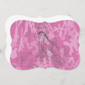 Pink Camo Barrel Racer (Front/Back)