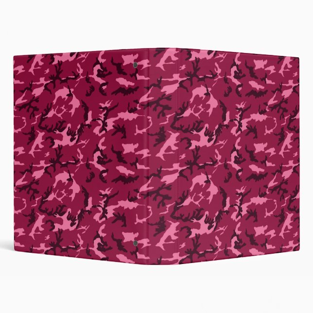 pink camo binder (Background)