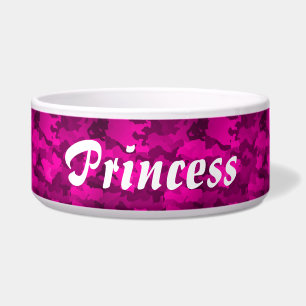 Pink Camo Bowl