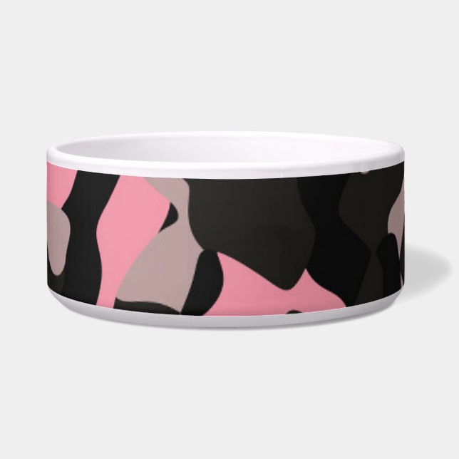 Pink Camo Bowl (Front)