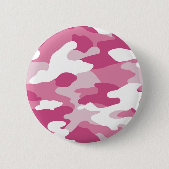 Pink Camo Button (Front)