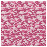 Pink Camo Camouflage  Fabric