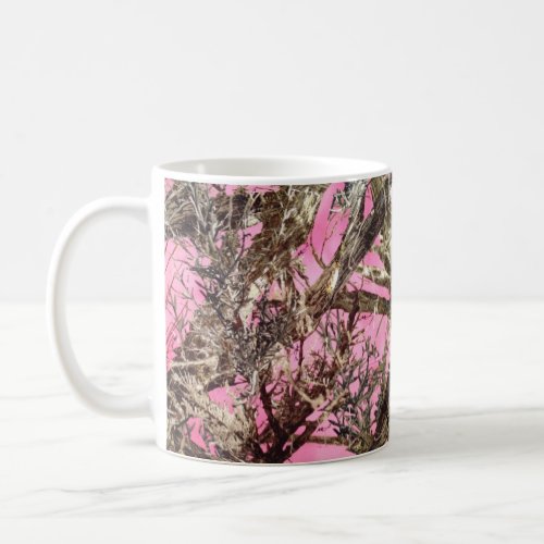 Pink Camo _ Camouflage Gifts _ Coffee Mug