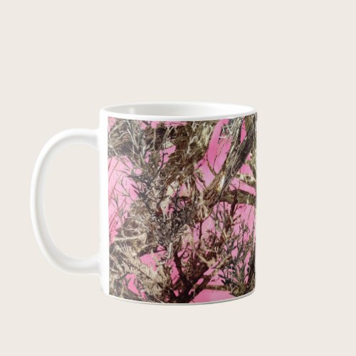 Pink Camo - Camouflage Gifts - Coffee Mug