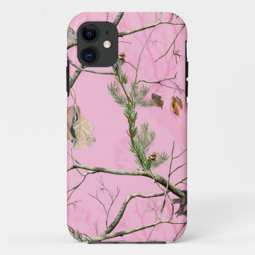 Pink Camo Camouflage Hunting Girl IPHONE 5 Case