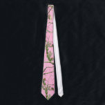 Pink Camo Camouflage Hunting Girl Real Mens Tie<br><div class="desc">Pink Camo Camouflage Hunting Girl Real Tree Hunters Deer Doe Buck Duck Leaf Twig Country Rustic Girly Mens Tie</div>