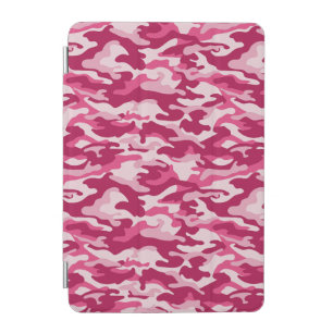 Pink Camo Camouflage iPad Mini Cover