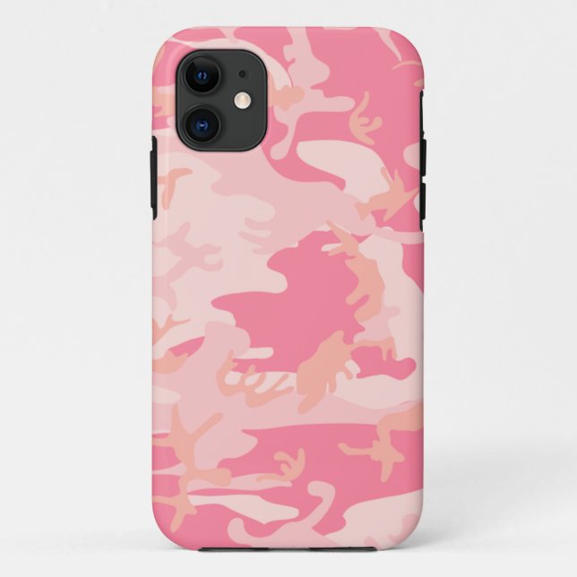 Pink Camo Case-Mate iPhone 5 Cover (Back)