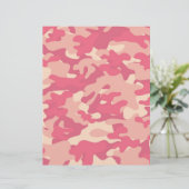 Pink Camo Design (Standing Front)